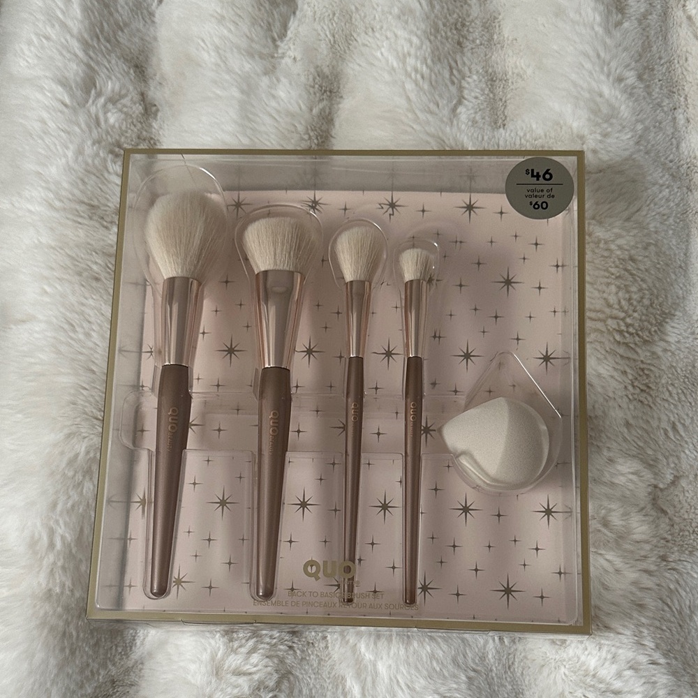 Quo Brush Set
